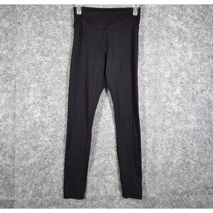 Luga Women’s Black Athletic Leggings Size Small High Rise Yoga Workout Stretch A